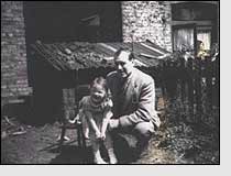 Sue with her dad