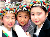 Dancers