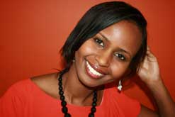 Nadifa Mohamed courtesy of Sabreen Hussain
