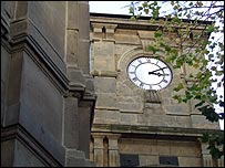 The working clock