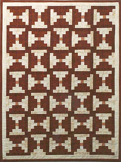 Quilt made by The Loose Thread Quilters