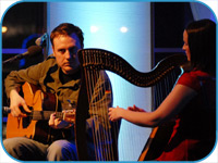 Griogair Labhruidh agus Sile Denvir 