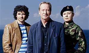 Iain Robertson, Bill Paterson and Barbara Flynn in Sea Of Souls