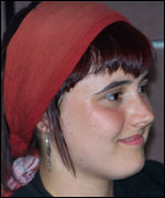 Nekane, from the Basque country
