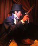 Man with gun