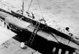 An X-craft prior to launch