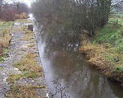 Remains of Lock 7 on Coalisland canal