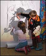 chldren drawing