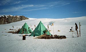 The Scott camp