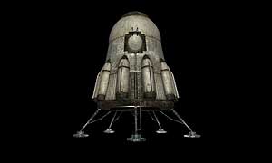 Orpheus: Venus lander - the spacecraft are based on genuine designs and technologies currently being researched at Nasa