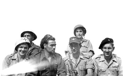 Tommy second from right