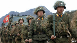 朝鮮士兵