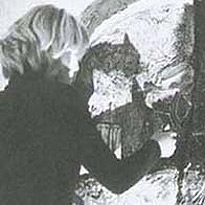 Anita at work