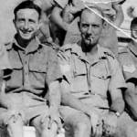 Reg Gill (left) and friend Joe Knapton Malta 1941 Reg Gill (left) and friend Joe Knapton Malta 1941