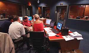 A view inside the Mailbox