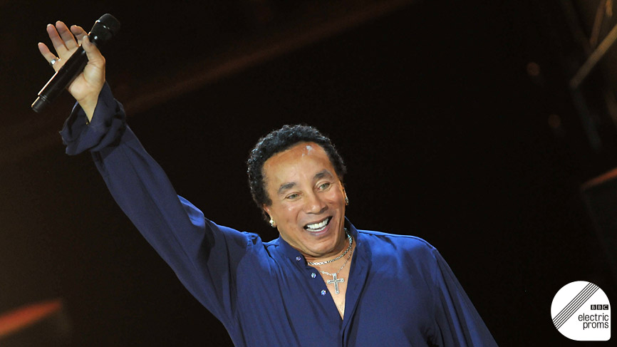 Smokey Robinson Electric Proms 2009