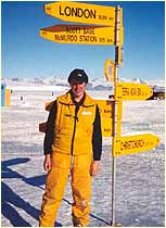 Antarctic landscape