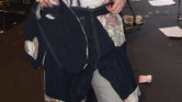 Shorts and bag...