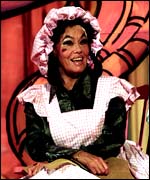 Pantomime dame