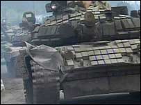 Tanques russos