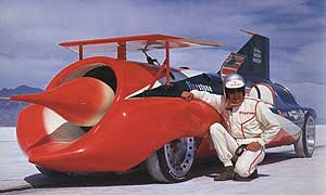 Art Arfons, former world land speed record holder