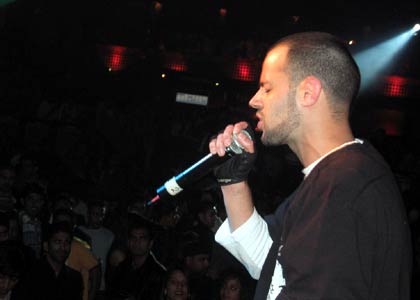 Adil on Tour