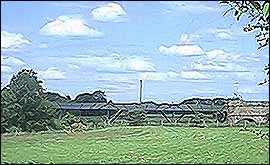 Longden upon Tern aqueduct