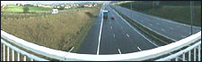 M62 at Fixby