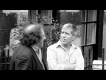 Bruce Durie and resident Peter Gallacher discuss architecture.