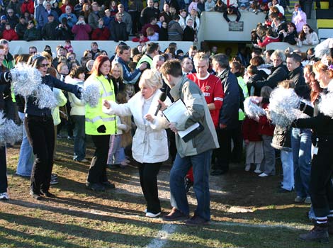 Radio Cornwall v Eastenders Charity Football Match