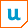 u
