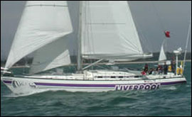 The Liverpool clipper