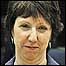 A nova comissária de comércio da União Européia, Catherine Ashton