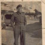 3 February 1944, Nathania / Netanya, Palestine 'leave camp'. 3593603 Sergeant Pat McGuinness from Whitehaven, Cumberland, then serving with the 7th Queen's Own Hussars, Royal Armoured Corps. Pat was killed in action in Italy 17 July 1944. He is buried at Ancona. 3 February 1944, Nathania / Netanya, Palestine 'leave camp'. 3593603 Sergeant Pat McGuinness from Whitehaven, Cumberland, then serving with the 7th Queen's Own Hussars, Royal Armoured Corps. Pat was killed in action in Italy 17 July 1944. He is buried at Ancona.