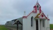 Happy result of war and inspiration for peace: The Italian Chapel on Lamb Holm.