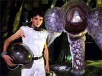 Have you seen my shiny helmet, Master?