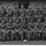 Squad 128Z, 51st Training Regiment, Catterick Camp.  May 1942