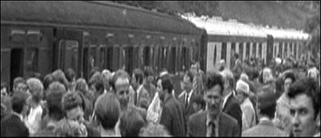 First day on the KWVR 1968
