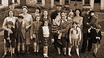 The families at Stack Square