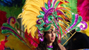 Facts about Portuguese. Carnival headdress © Yannik LABBE Fotolia.com