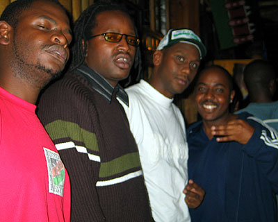 Mandugu Digital, local personality Blaze and DJ Styles and DJ Pinye