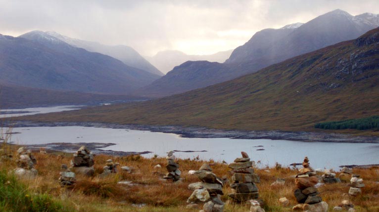 Loch Loinn ann an sgìre Loch Abair