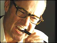 Man with pen