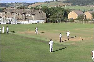 Cricket at Scholes