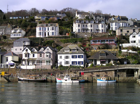 Looe  harbour