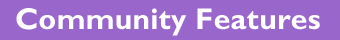 features banner
