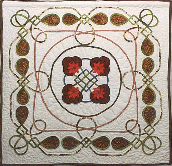 Quilt made by The Loose Thread Quilters