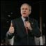 Bush durante discurso em Sterling