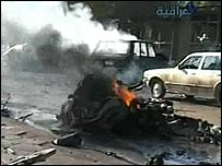    عراق دھماکے (فائل فوٹو)