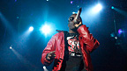 Tinchy Stryder on the Main Stage